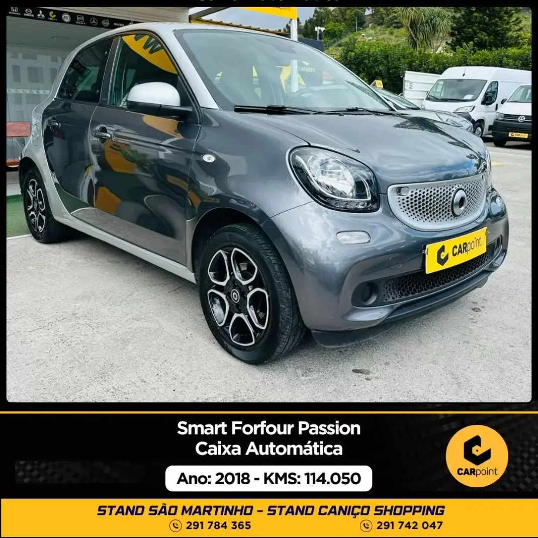 Smart ForFour 2018 - 14900 EUR, 114050 km - AUTO.MOTO.pt - 114050km - foto 2 de 10
