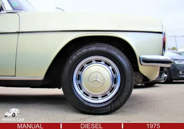 Mercedes-Benz 220 1975 - 12500 EUR, 31373 km - AUTO.MOTO.pt - 31373km - foto 20 de 20