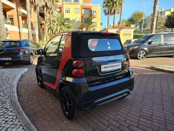 Smart Fortwo Cabrio 2012 - 8480 EUR, 79000 km - AUTO.MOTO.pt - 79000km - foto 12 de 14