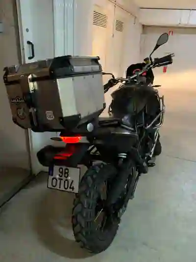BMW F 800 GS Adventure 2014 - 7800 EUR, 37000 km - foto 3 de 11