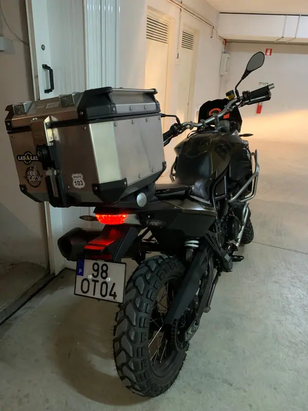 BMW F 800 GS Adventure Adventure  2014 Petrol