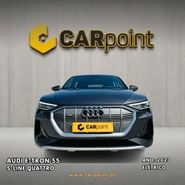 Audi e-tron 55 quattro S line 2023 Elétrico