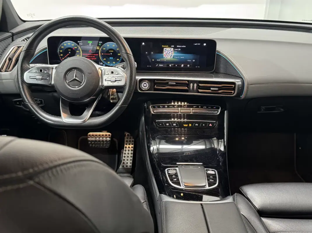 Mercedes-Benz EQC 400 2020 - 33990 EUR, 130000 km - 130000km - foto 24 de 39