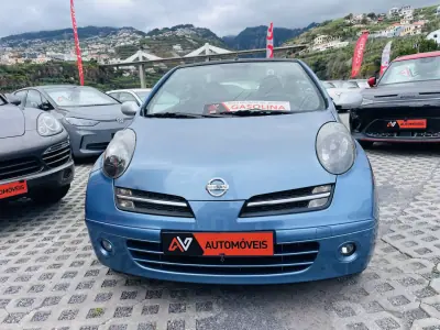 Nissan Micra CC 2006 - 4950 EUR, 153047 km - AUTO.MOTO.pt - 153047km - foto 2 de 17
