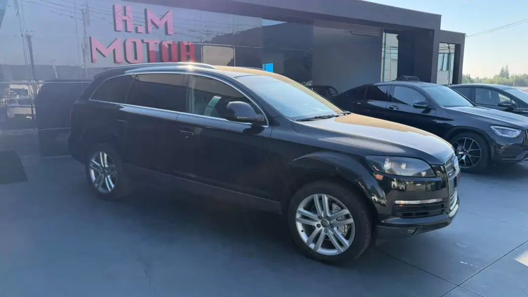 Audi Q7 2008 - 15900 EUR, 212000 km - 212000km - foto 2 de 12