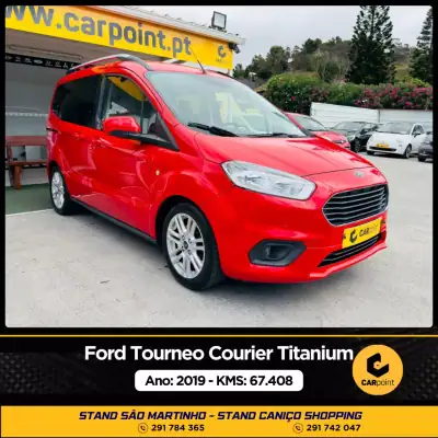 Ford Courier 2019 - 14900 EUR, 67500 km - AUTO.MOTO.pt - 67500km - foto 2 de 10