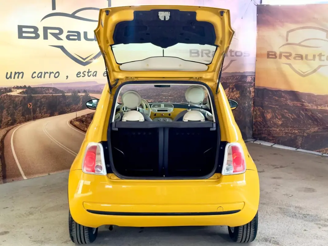 Fiat 500 2014 - 7500 EUR, 209000 km - 209000km - foto 8 de 19