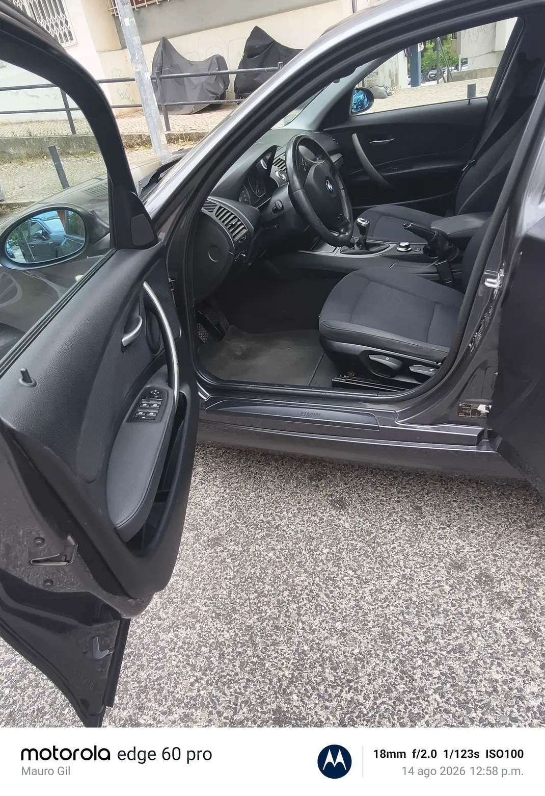 BMW 118 2007 - 4750 EUR, 340000 km - 340000km - foto 6 de 14