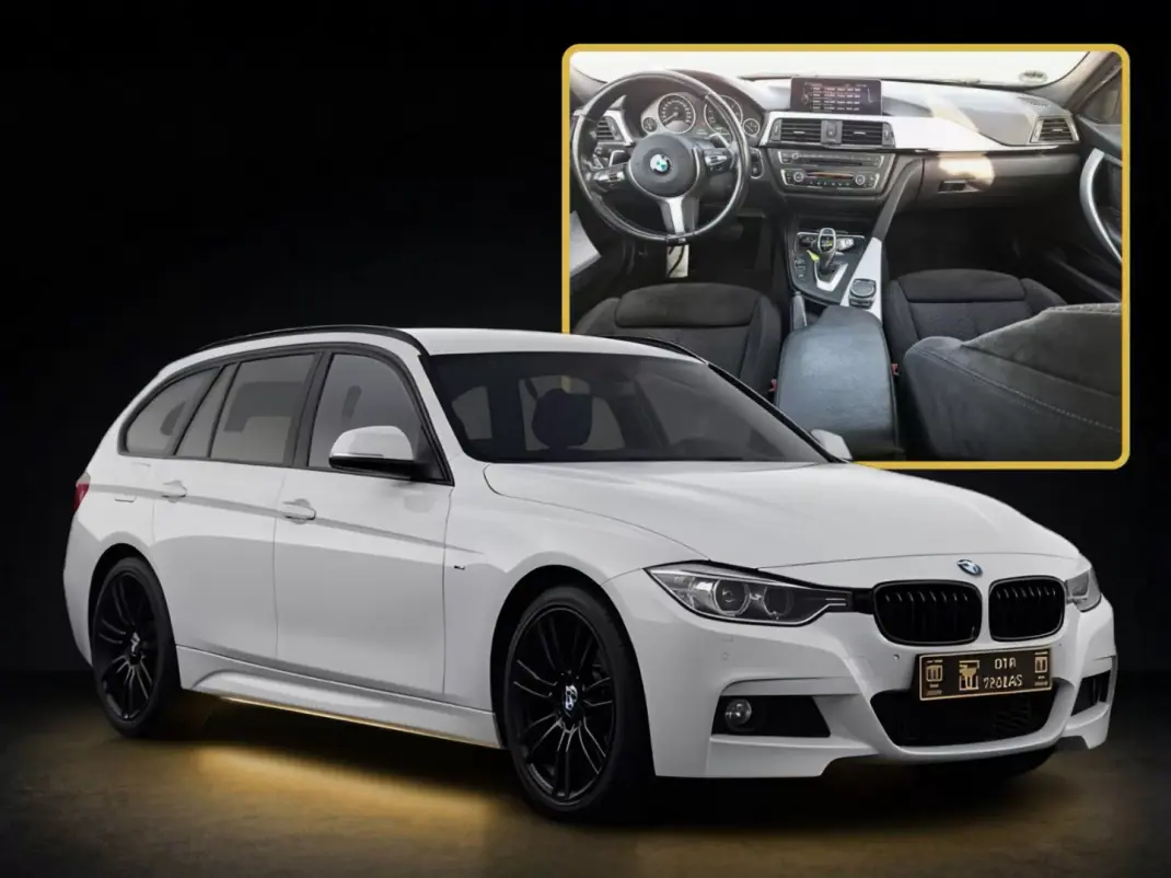 BMW 320 2015 - 20900 EUR, 186163 km - AUTO.MOTO.pt - 186163km - foto 1 de 14