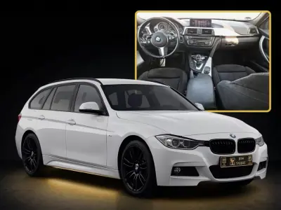 BMW 320 2015 - 186163km