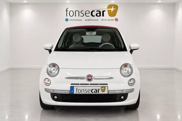 Fiat 500C 2010 - 9490 EUR, 105432 km - AUTO.MOTO.pt - 105432km - foto 4 de 14