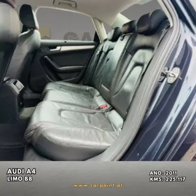 Audi A4 2011 - 13900 EUR, 225117 km - AUTO.MOTO.pt - 225117km - foto 8 de 10