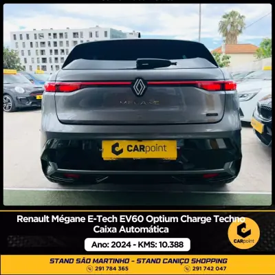 Renault Mégane E-Tech 2024 - 36900 EUR, 10388 km - AUTO.MOTO.pt - 10388km - foto 5 de 6