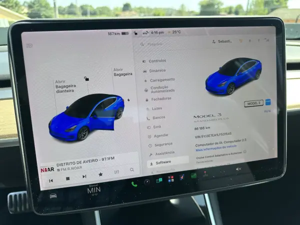 Tesla Model 3 2019 - 21900 EUR, 86000 km - AUTO.MOTO.pt - 86000km - foto 46 de 64