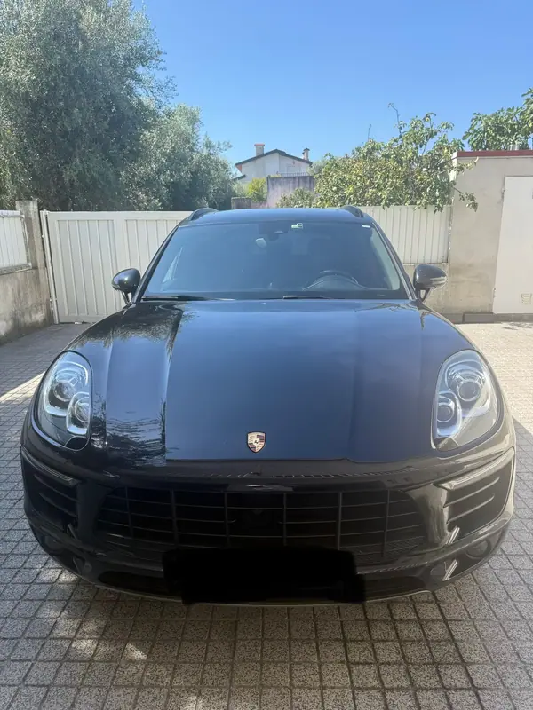Porsche Macan S Diesel PDK 2015 Diesel