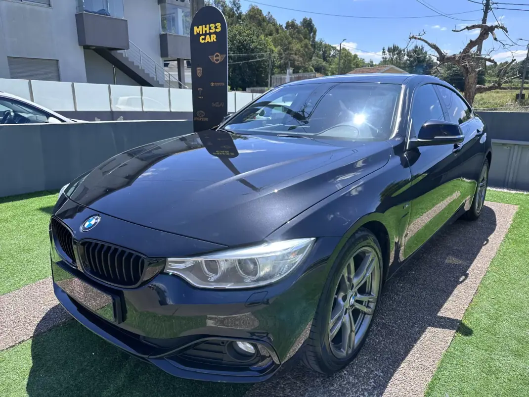 BMW 418 Gran Coupé 2014 - 17500 EUR, 220000 km - AUTO.MOTO.pt - 220000km - foto 6 de 63