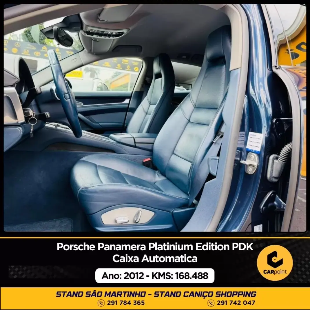 Porsche Panamera 2012 - 44900 EUR, 168488 km - AUTO.MOTO.pt - 168488km - foto 7 de 10