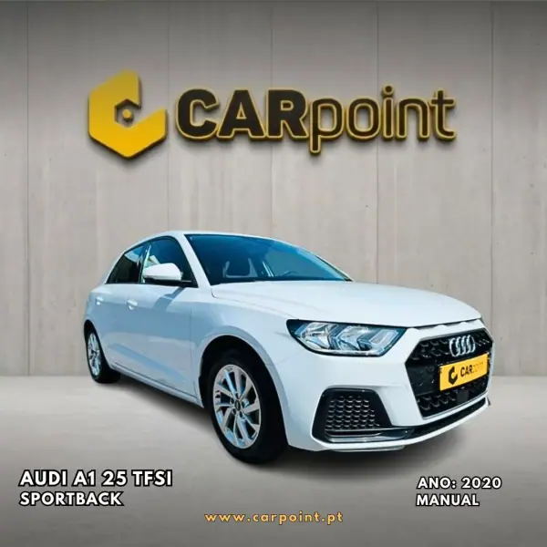 Audi A1 Sportback 2020 - 17900 EUR, 51423 km - 51423km - foto 2 de 10