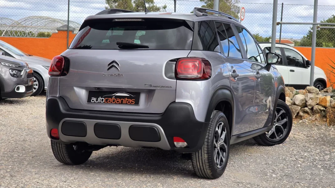 Citroën C3 Aircross 2023 - 16950 EUR, 38559 km - AUTO.MOTO.pt - 38559km - foto 3 de 22