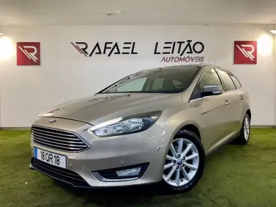 Ford Focus SW 2015 - 153000km
