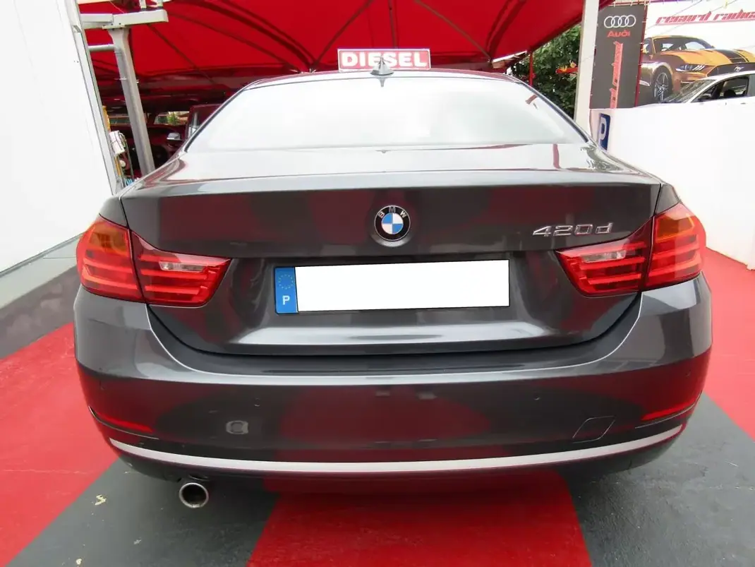 BMW 420 2014 - 20899 EUR, 163800 km - 163800km - foto 24 de 27