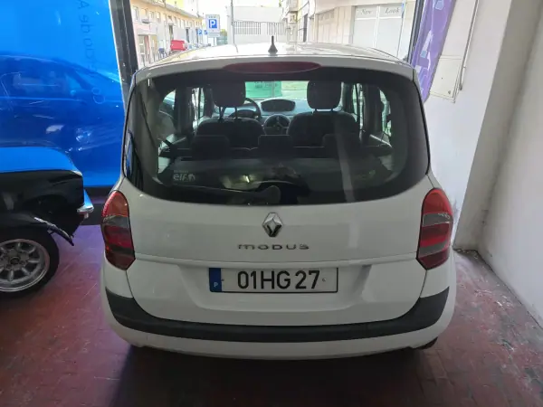 Renault Modus 2009 - 4500 EUR, 196787 km - AUTO.MOTO.pt - 196787km - foto 5 de 16