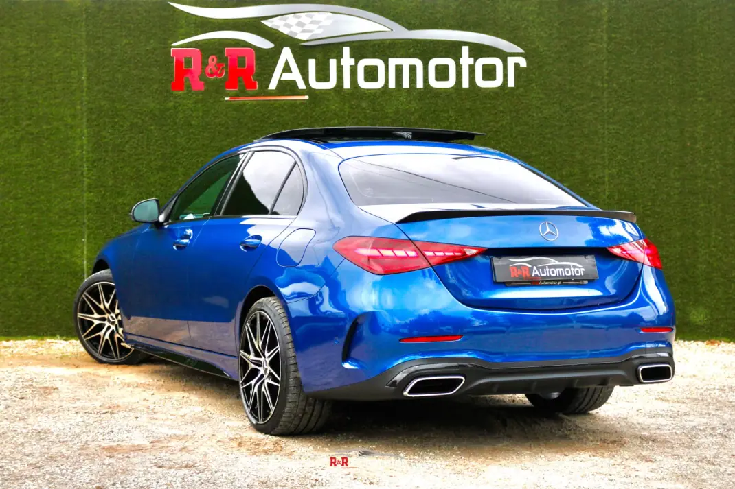 Mercedes-Benz C 300 2022 - 43500 EUR, 65000 km - AUTO.MOTO.pt - 65000km - foto 2 de 47