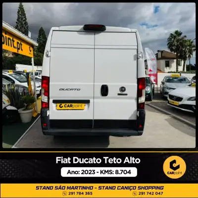 Fiat Teto Alto 2.2cc 120cv 2023 - 27900 EUR, 8704 km - AUTO.MOTO.pt - 8704km - foto 6 de 10