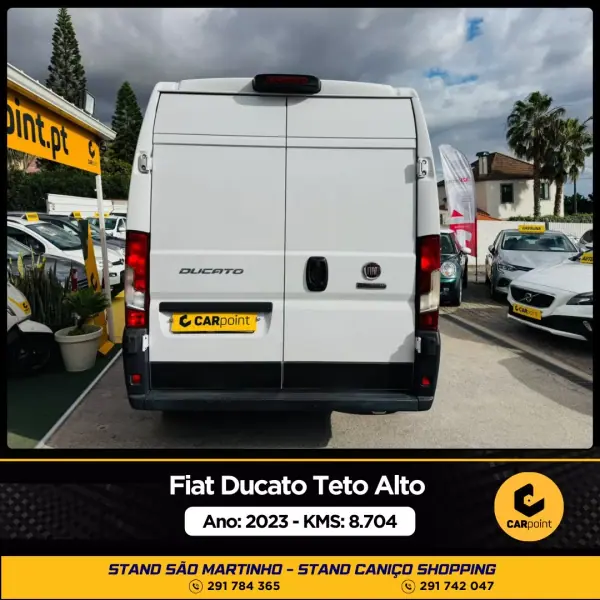 Fiat Teto Alto 2.2cc 120cv 2023 - 27900 EUR, 8704 km - 8704km - foto 6 de 10