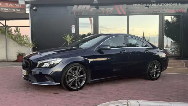 Mercedes-Benz CLA 200 2018