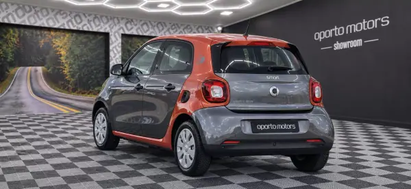 Smart ForFour Pure 2017 Electric