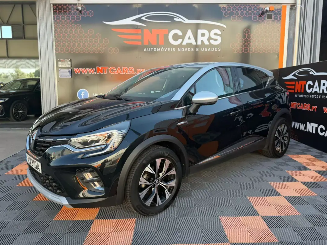 Renault Captur 2022 - 16900 EUR, 120826 km - AUTO.MOTO.pt - 120826km - foto 1 de 22