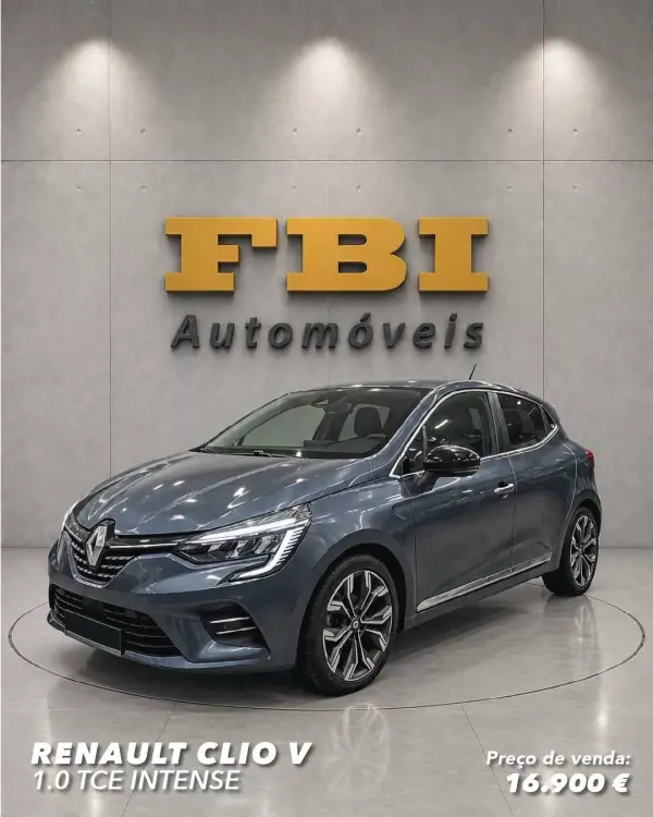 Renault Clio V 1.0 TCE INTENSE 2022 Gasolina