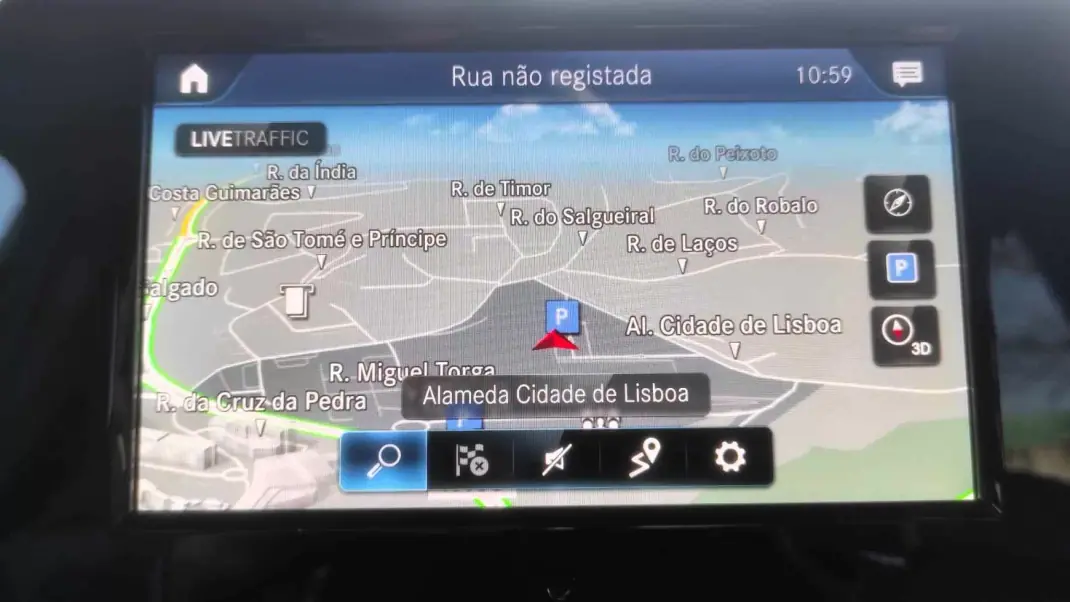 Mercedes-Benz T 180 2022 - 25900 EUR, 65000 km - AUTO.MOTO.pt - 65000km - foto 10 de 11