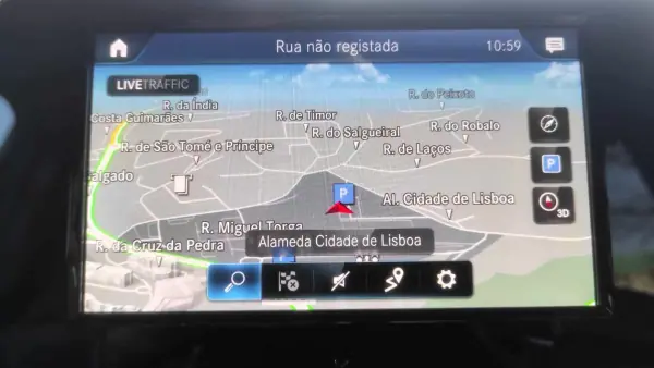 Mercedes-Benz T 180 2022 - 25900 EUR, 65000 km - AUTO.MOTO.pt - 65000km - foto 10 de 11