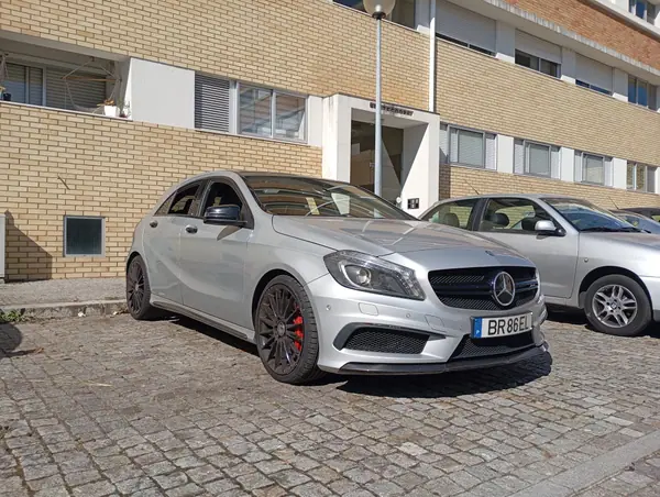 Mercedes-Benz A 45 AMG 4Matic Speedshift 7G-DCT 2015 Petrol