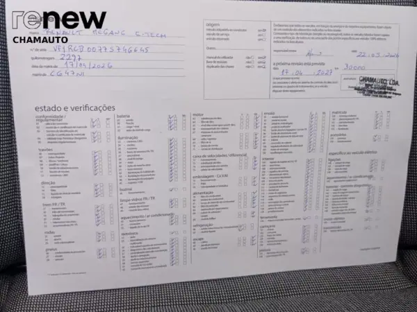 Renault Mégane E-Tech 2026 - 35000 EUR, 3000 km - AUTO.MOTO.pt - 3000km - foto 14 de 19
