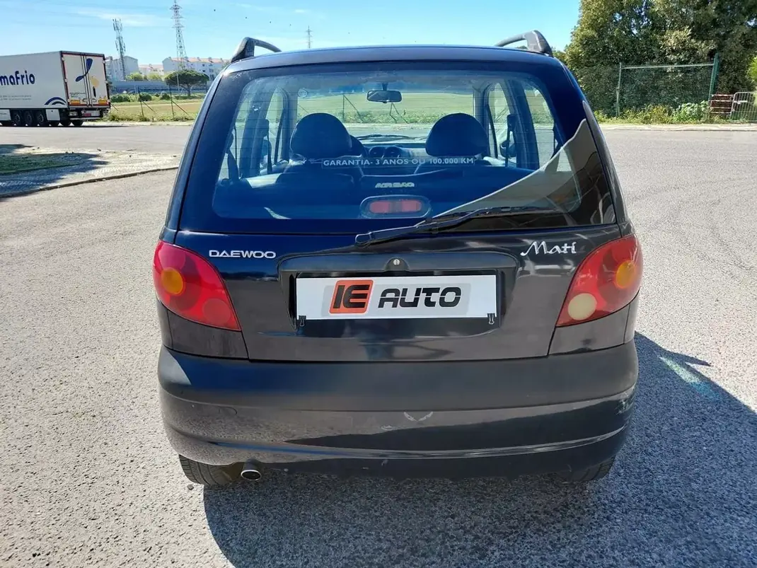Daewoo Matiz 2002 - 1590 EUR, 167095 km - AUTO.MOTO.pt - 167095km - foto 5 de 25