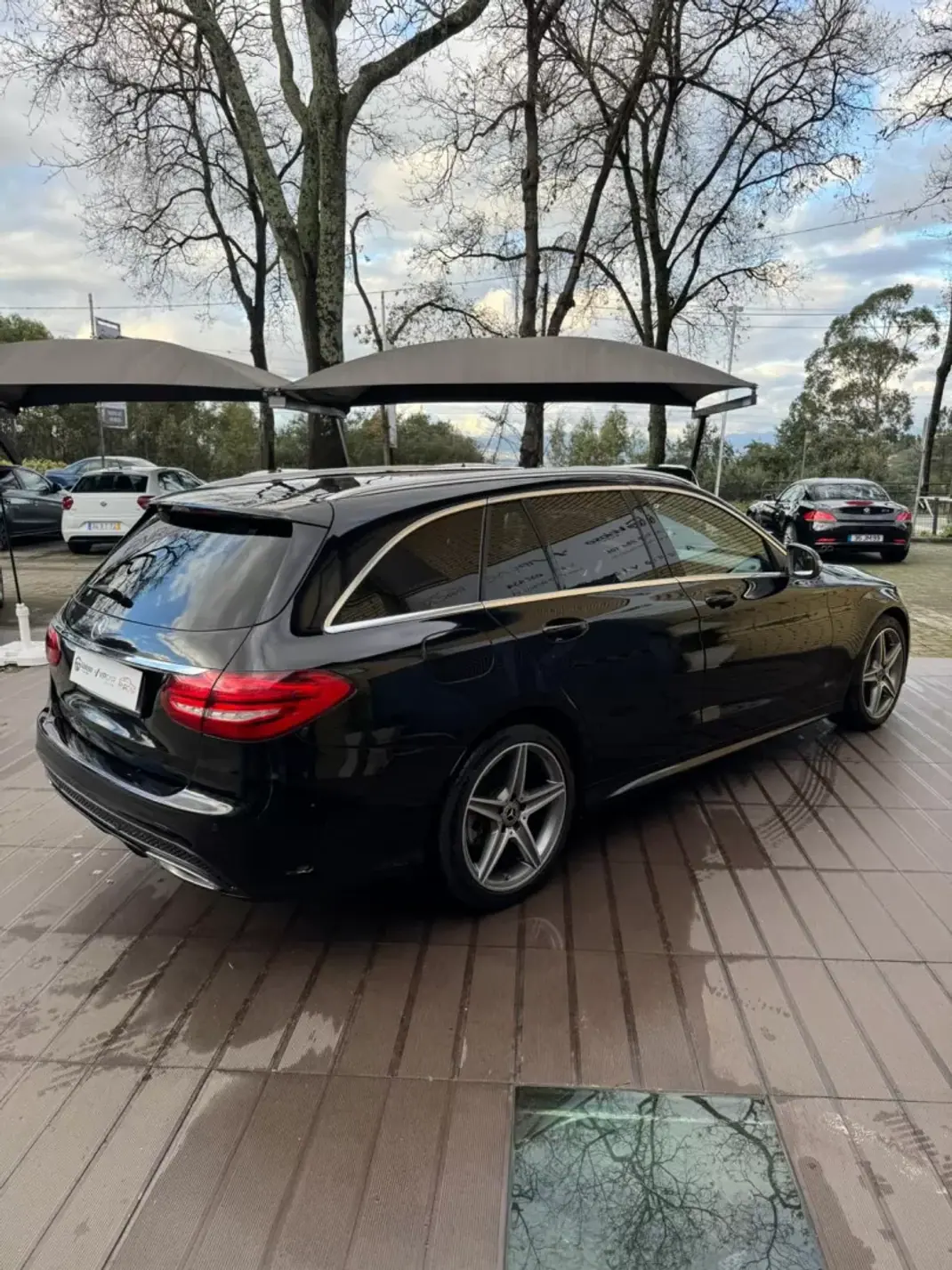 Mercedes-Benz C 200 2017 - 22500 EUR, 214300 km - AUTO.MOTO.pt - 214300km - foto 3 de 15