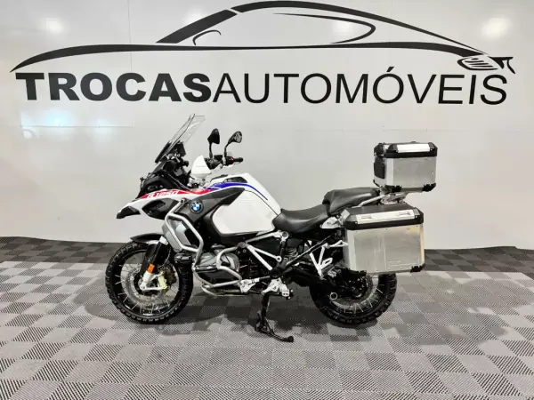 BMW R 1250 GS Adventure Rallye 2022 Petrol