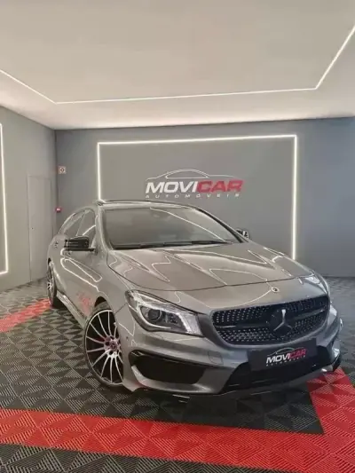 Mercedes-Benz CLA 220 2015 - 21790 EUR, 187199 km - 187199km - foto 1 de 17