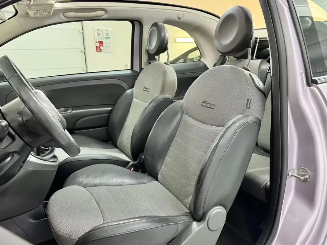Fiat 500C 2013 - 7950 EUR, 161000 km - 161000km - foto 20 de 40