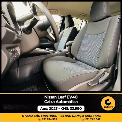 Nissan Leaf 2023 - 22900 EUR, 33990 km - AUTO.MOTO.pt - 33990km - foto 7 de 10