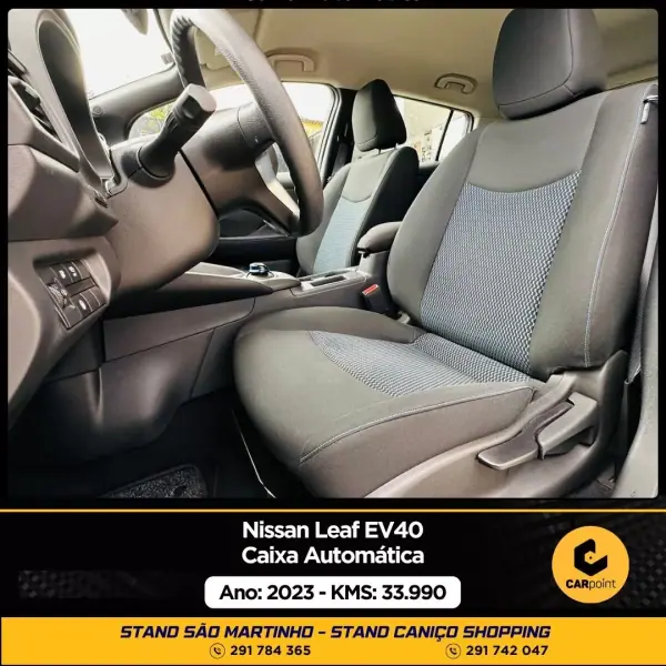 Nissan Leaf 2023 - 21900 EUR, 33990 km - AUTO.MOTO.pt - 33990km - foto 7 de 10