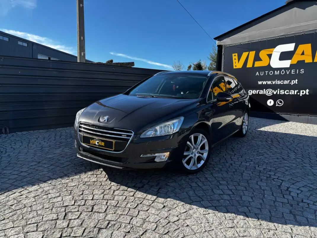 Peugeot 508 SW 2014 - 12290 EUR, 158000 km - AUTO.MOTO.pt - 158000km - foto 1 de 14