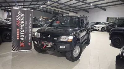 Mitsubishi Pajero 2000 - 22500 EUR, 387561 km - AUTO.MOTO.pt - 387561km - foto 7 de 50
