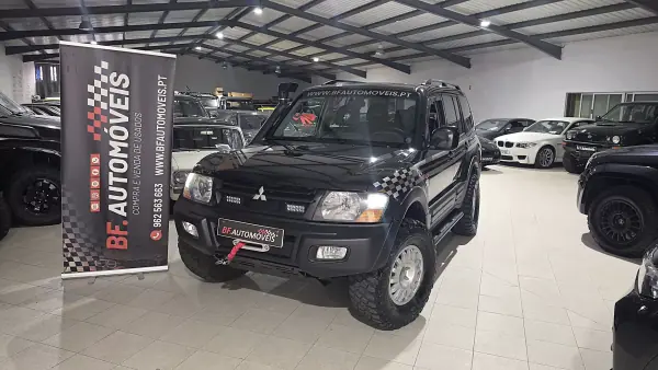 Mitsubishi Pajero 2000 - 22500 EUR, 387561 km - AUTO.MOTO.pt - 387561km - foto 7 de 50