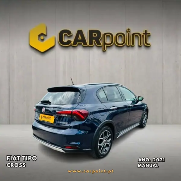 Fiat Tipo Cross 2021 - 17900 EUR, 117444 km - AUTO.MOTO.pt - 117444km - foto 4 de 10