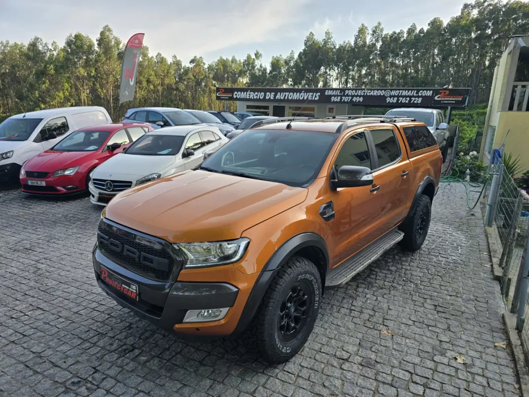 Ford Ranger 2016 - 31900 EUR, 160000 km - AUTO.MOTO.pt - 160000km - foto 1 de 20