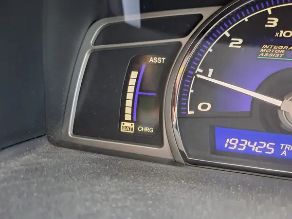 Honda CIVIC 4DR HYBRID 3050	FD3 (CIVIC 4DR HYBRID) 2007 Hybrid (Petrol)